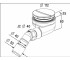 Сифон для душевой кабины  TURBOFLOW TB90P:Чертеж 