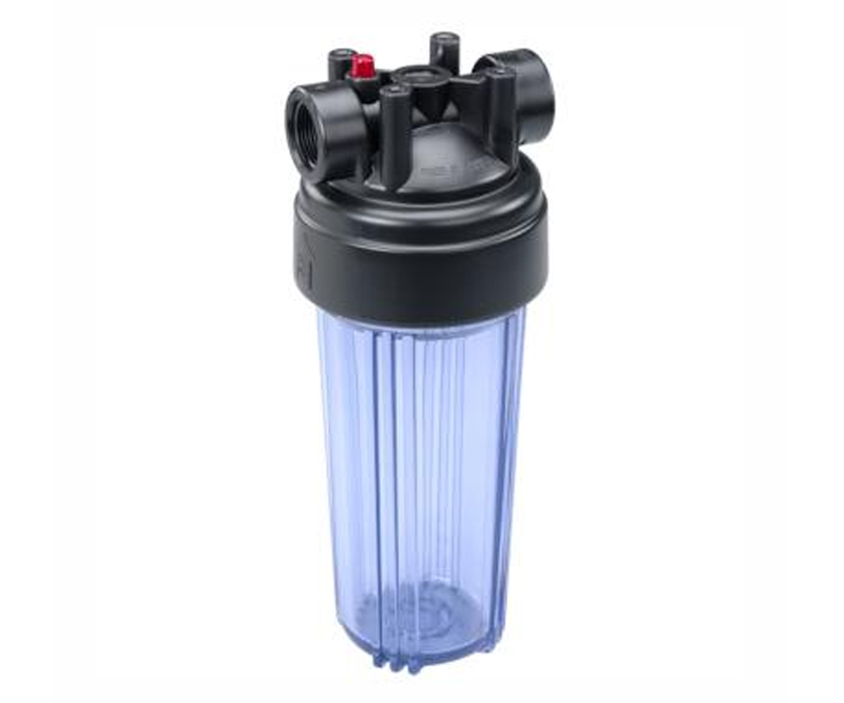 Корпус фільтра RAIFIL  C912-BK12-PR-BN (CLEAR) C912-BK12-PR-BN (CLEAR)