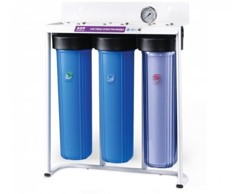 Система очищення води RAIFIL  PU 908B3-BK1-PR-S-G PU 908B3-BK1-PR-S-G