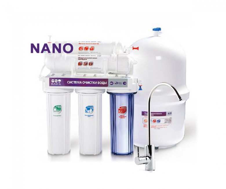 5-стадийная система очищення води RAIFIL GRANDO 5 RO905-550-EZ NANO RO905-550-EZ NANO