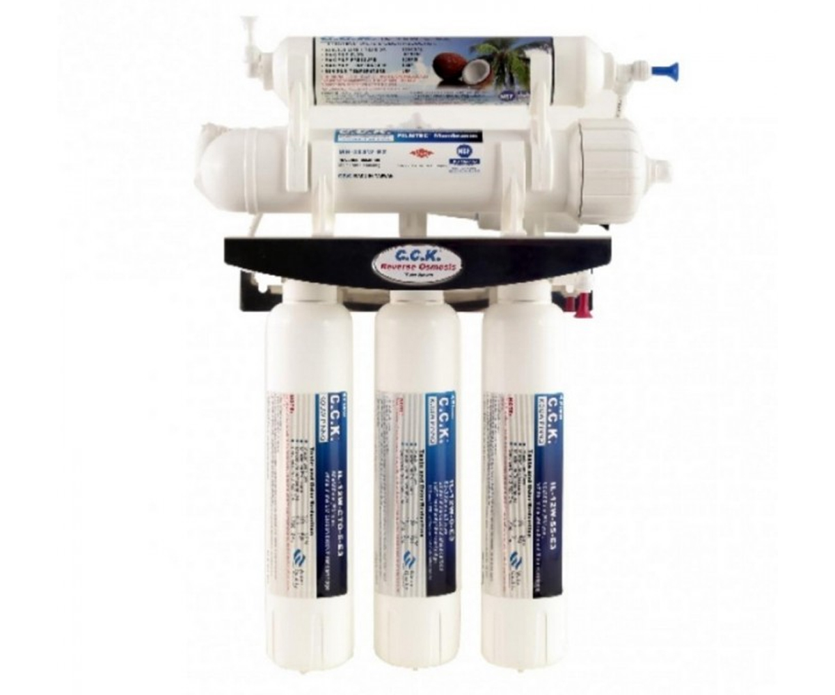 Система зворотного осмосу RAIFIL  ROE3-550-BP-EZ-S (CCK) ROE3-550-BP-EZ-S (CCK)