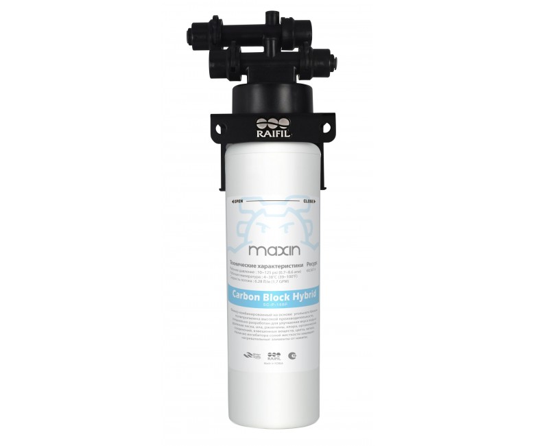 Водоочисник, 3-х стадійну RAIFIL MAXIN HYBRID RS1-15BF RS1-15BF