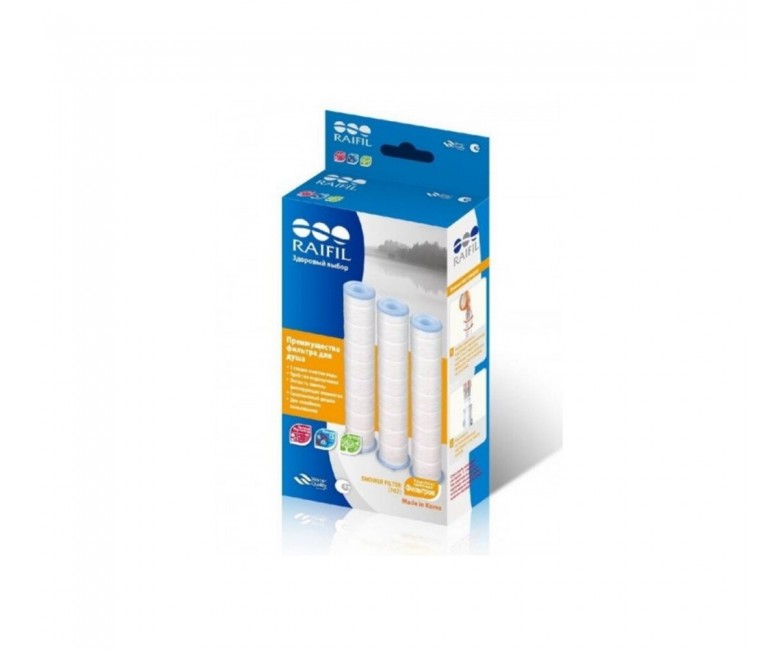 Набір картриджів RAIFIL  SHOWER FILTER (102) SHOWER FILTER (102)