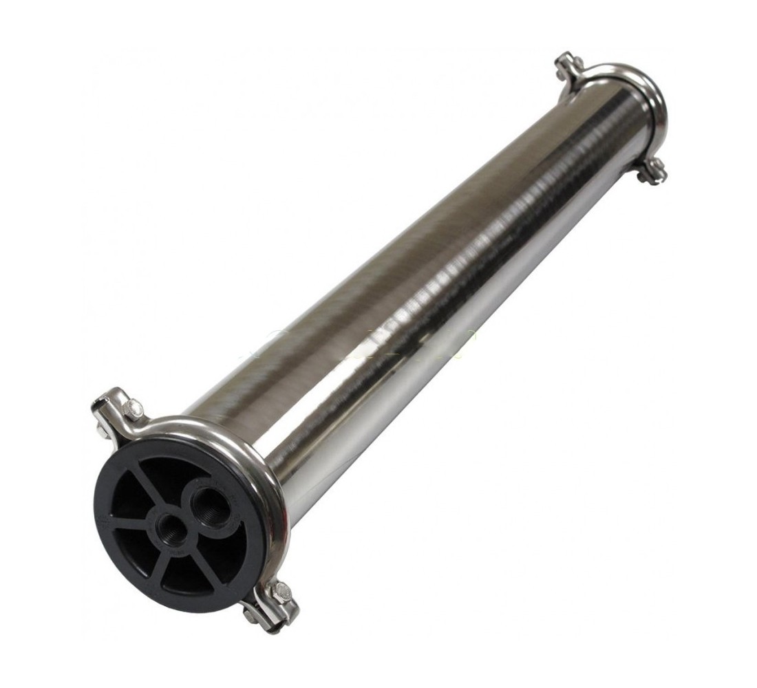 Корпус мембрани зі швом 4 двосекційний RAIFIL  SUS-304-4040(W/R)2WENDPOR SUS-304-4040(W/R)2WENDPOR
