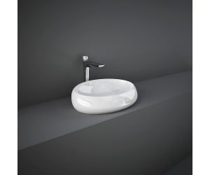 Раковина на стільницю CLOUD CLOCT6000AWHA