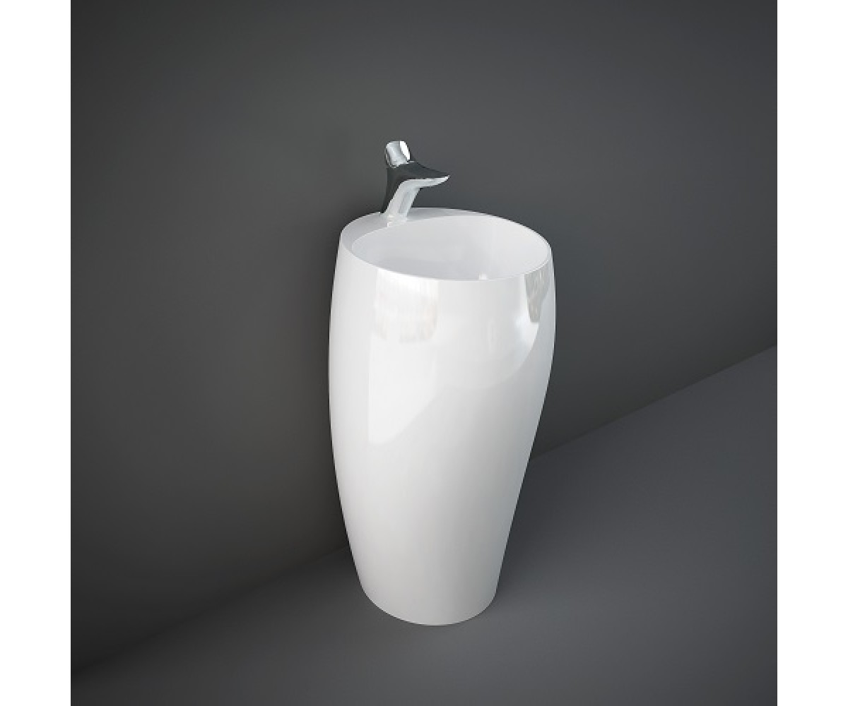 Раковина підлогова RAK CERAMICS CLOUD CLOFS5001AWHA CLOFS5001AWHA