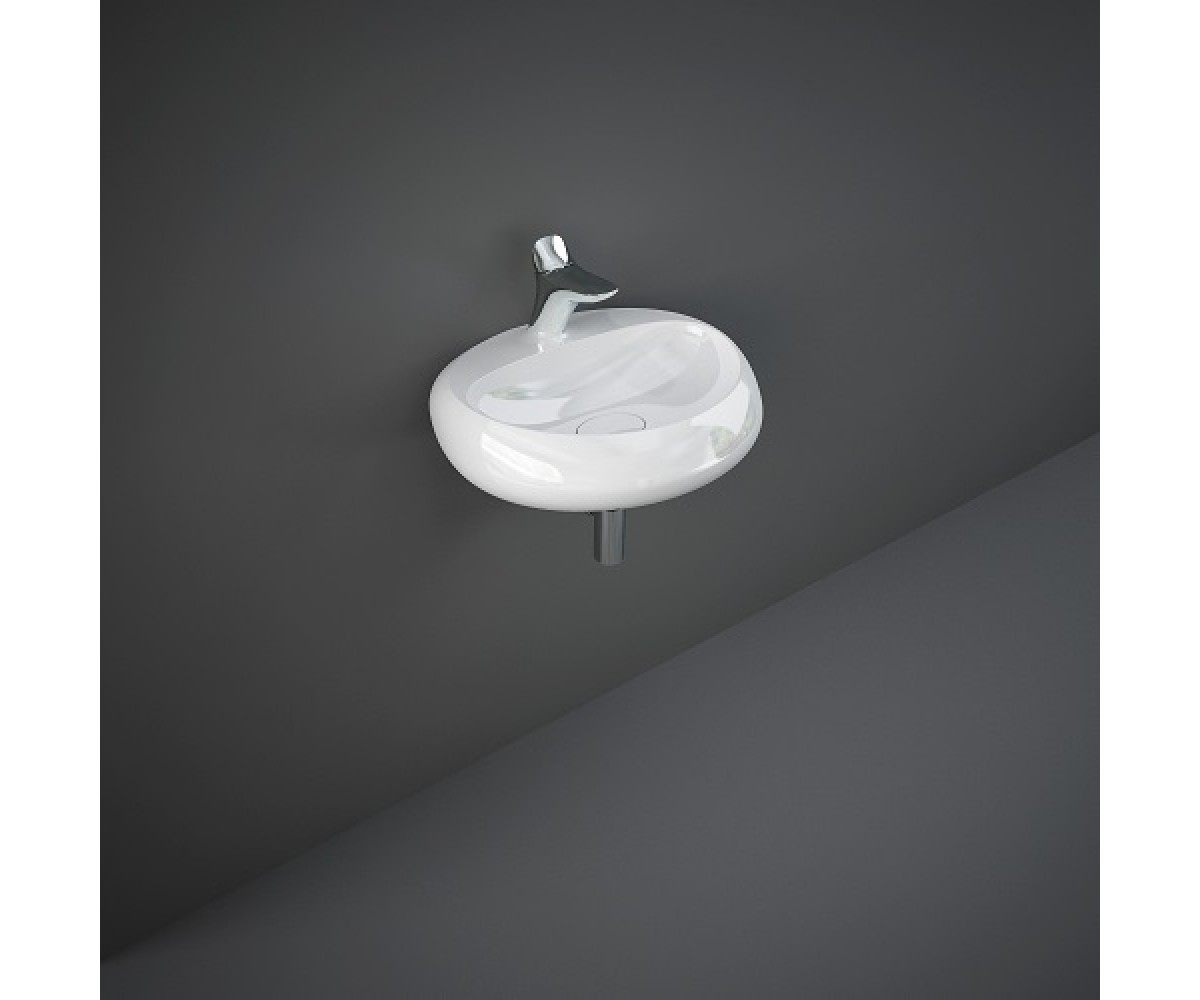 Раковина підвісна 55 см RAK CERAMICS CLOUD CLOWB5501AWHA CLOWB5501AWHA