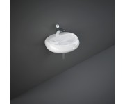 Раковина підвісна 55 см RAK CERAMICS CLOUD CLOWB5501AWHA