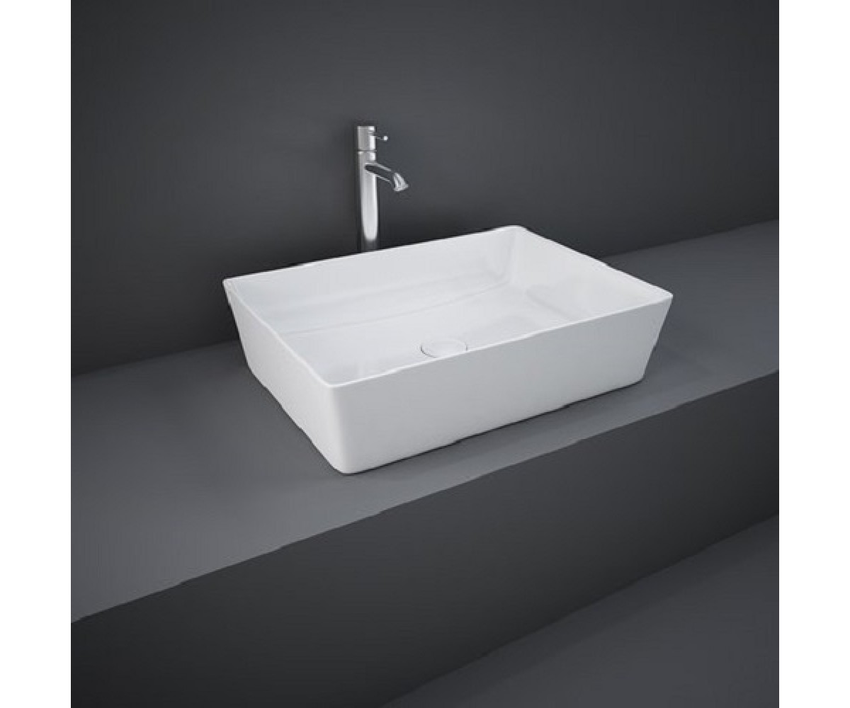Раковина на стільницю 50см  RAK CERAMICS FEELING FEECT5000AWHA FEECT5000AWHA