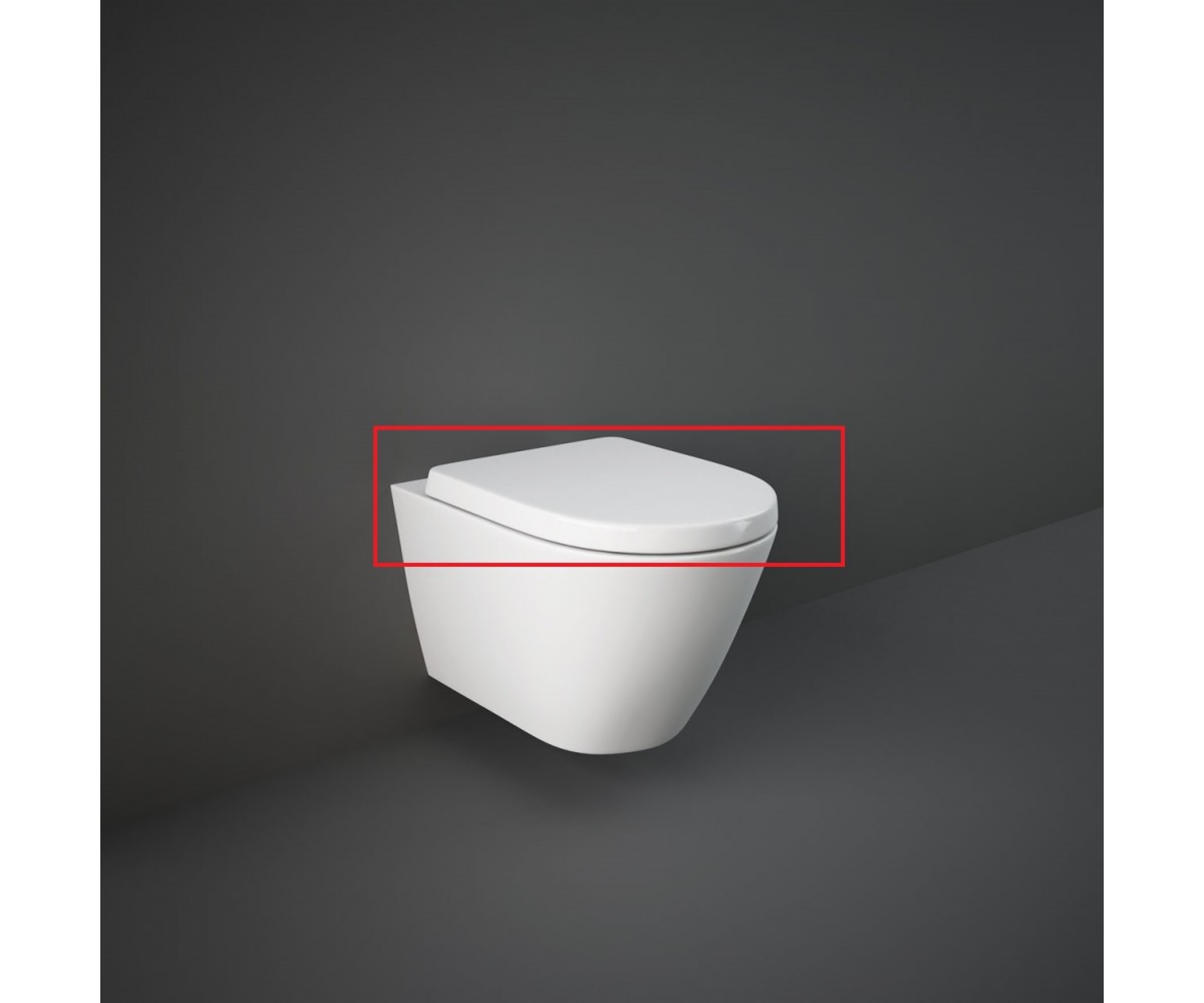 Кришка для унітазу RAK CERAMICS  RESC0004 RESC0004