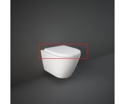 Кришка для унітазу RAK CERAMICS  RESC0004