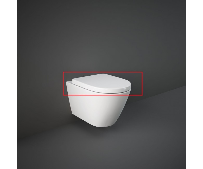 Крышка-сиденье для унитаза RAK CERAMICS  RESC0004 RESC0004