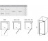 Душевая дверь  PIVOT PDOP1-90 03G70C00Z1:Чертеж 