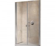 Душові двері RAVAK CHROME CSDL2-90 0QV7C10LZ1