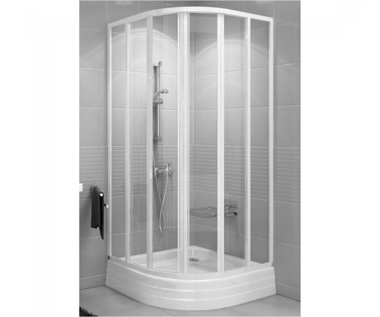 Душова кабіна у формі чверть кола 90х90 см RAVAK SUPERNOVA 3207010011 3207010011