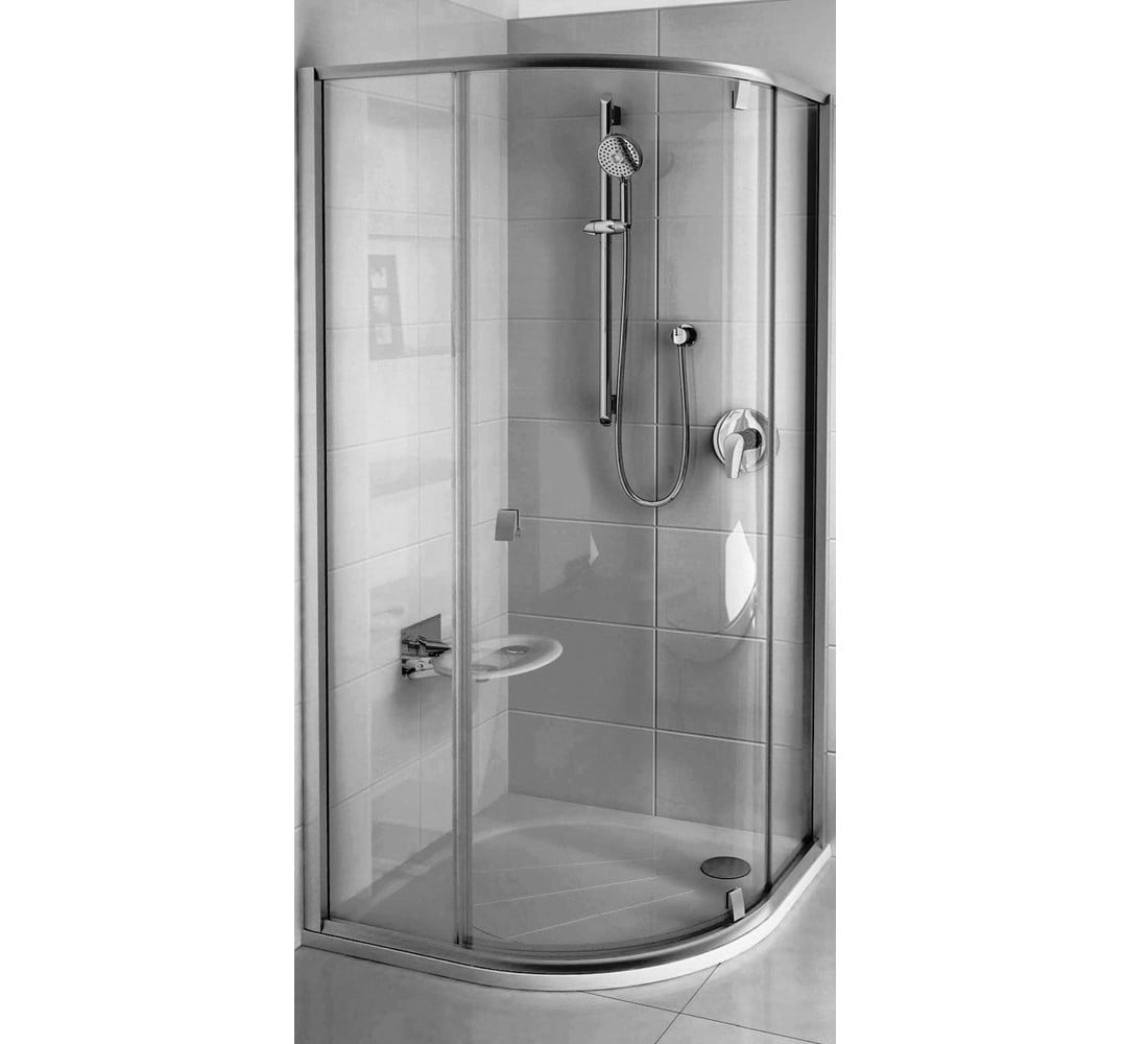 Радіусна душова кабіна 100х100 см RAVAK PIVOT 376AAU00Z1 376AAU00Z1