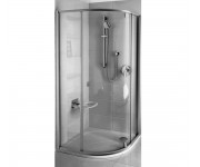 Радіусна душова кабіна 100х100 см RAVAK PIVOT 376AAU00Z1