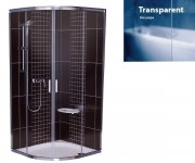 Півкругла душова перегородка RAVAK BLIX 3B270C00Z1