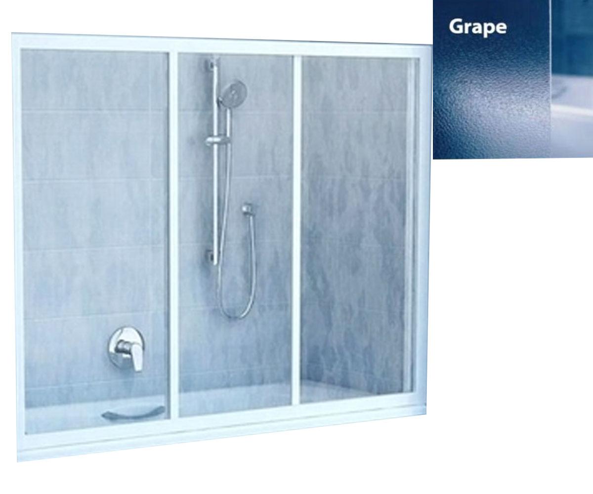 Ширма на борт ванни RAVAK GRAPE 40VY0102ZG 40VY0102ZG