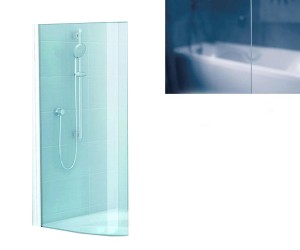 Ширма для ванни RAVAK TRANSPARENT 76L30100Y1