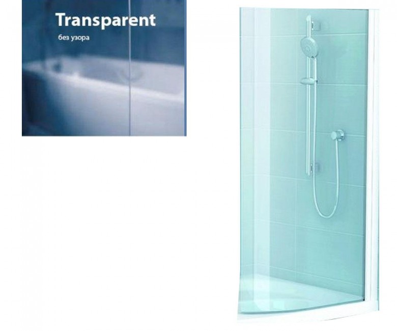 Ширма права RAVAK TRANSPARENT 76P30100Y1 76P30100Y1