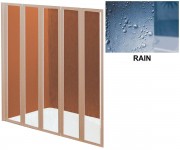 Шторка-гармошка для ванны RAVAK RAIN 794E010041