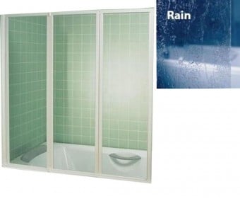 Складна ширма на ванну RAIN 795S010041
