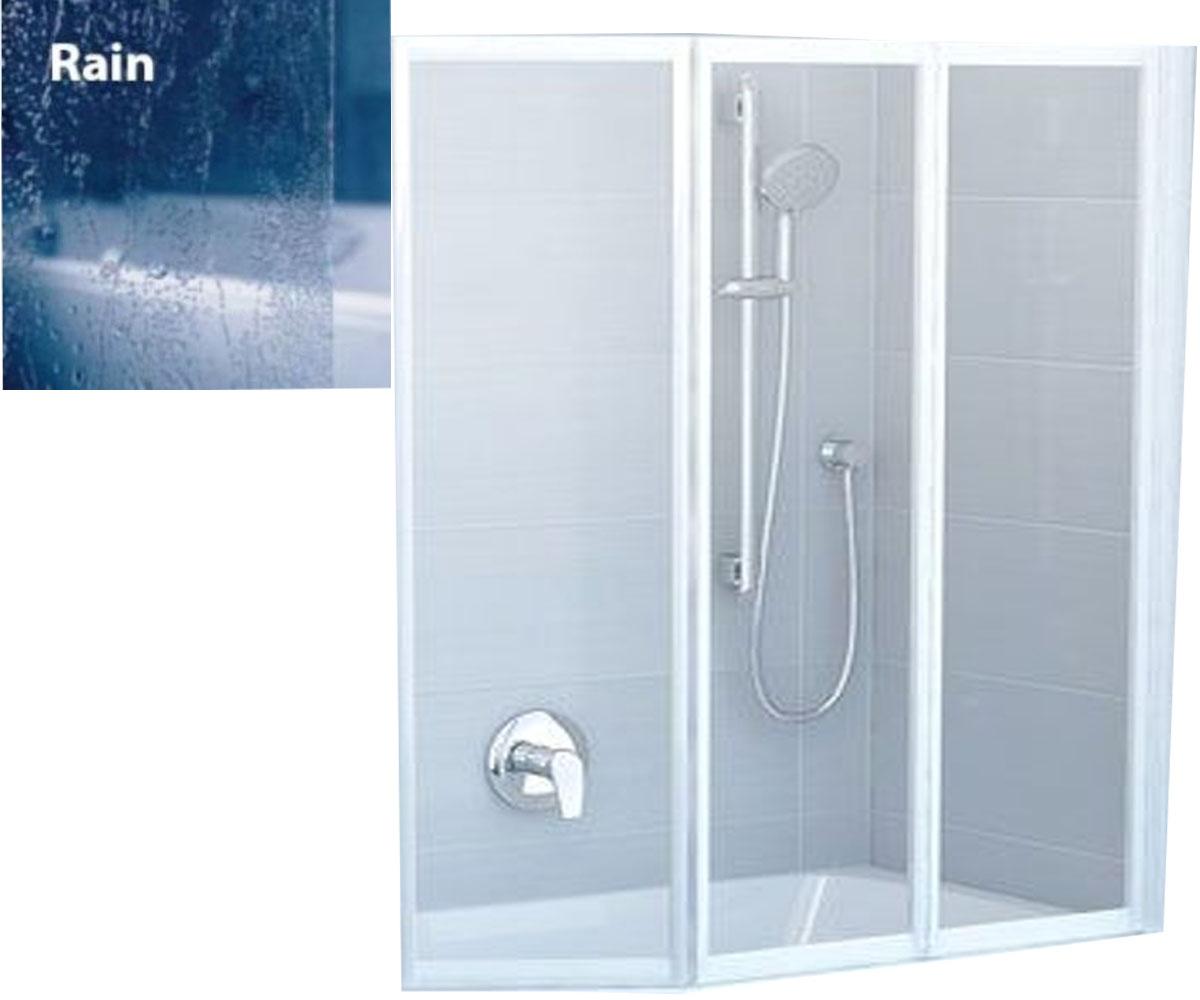 Ширма - гармошка на борт ванны RAVAK RAIN 795V010041 795V010041