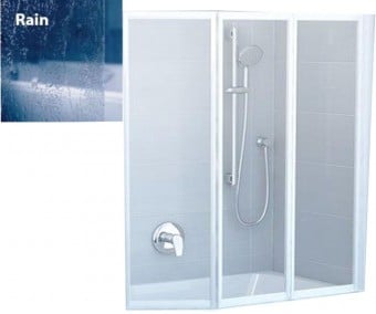 Ширма-гармошка на борт ванни RAIN 795V010041