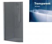 Ширма на борт ванни RAVAK TRANSPARENT 79840C00Z1