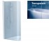 Ширма левосторонняя RAVAK CHROME 7QLS0100Y1 7QLS0100Y1