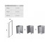 Душевая стенка  PIVOT PPS-100 90GA0300Z1:Чертеж 