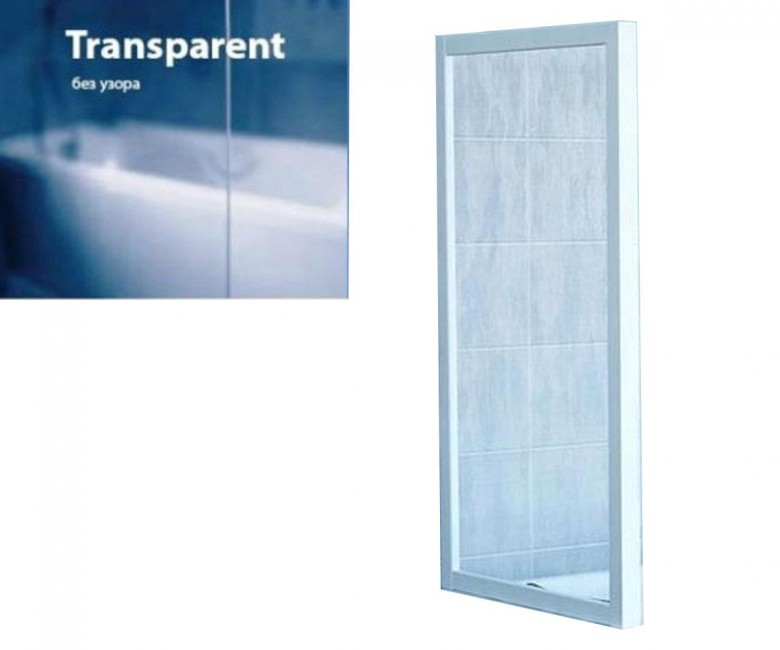 Бічна ширма на борт ванни RAVAK TRANSPARENT 95010102Z1 95010102Z1