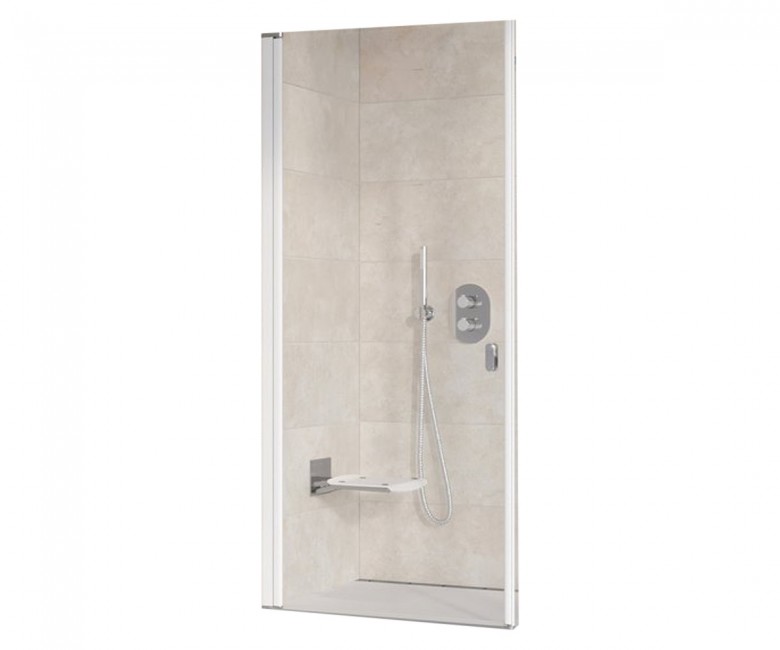 Душова перегородка 80 см RAVAK CHROME CPS-80  9QV40C00Z1 9QV40C00Z1