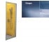 Боковая душевая перегородка RAVAK RAPIER 9RV70U00ZG 9RV70U00ZG