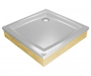 Квадратный поддон 90х90 см RAVAK PERSEUS A027701310