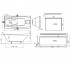 Ванна с переливом warmflow  YOU C081000000:Чертеж 
