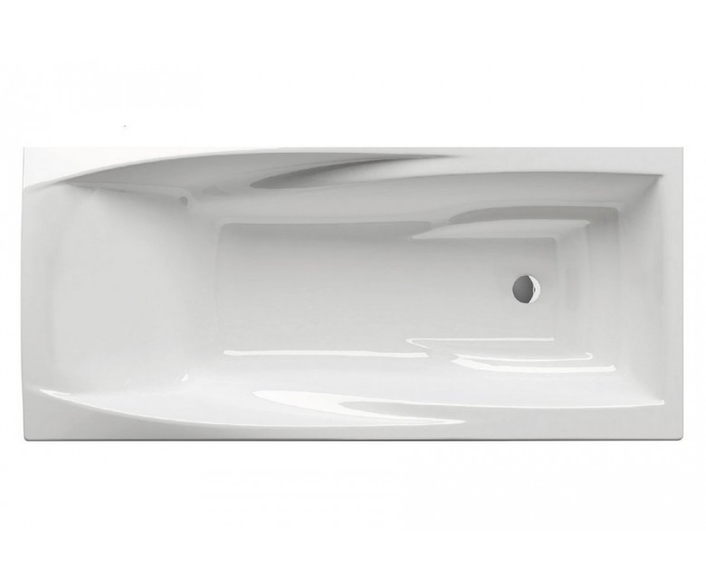 Ванна с переливом warmflow RAVAK YOU C081000000 C081000000