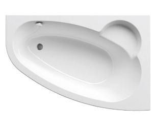 Кутова права ванна RAVAK ASYMMETRIC C461000000