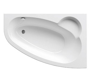 Кутова ванна, права RAVAK ASYMMETRIC C471000000