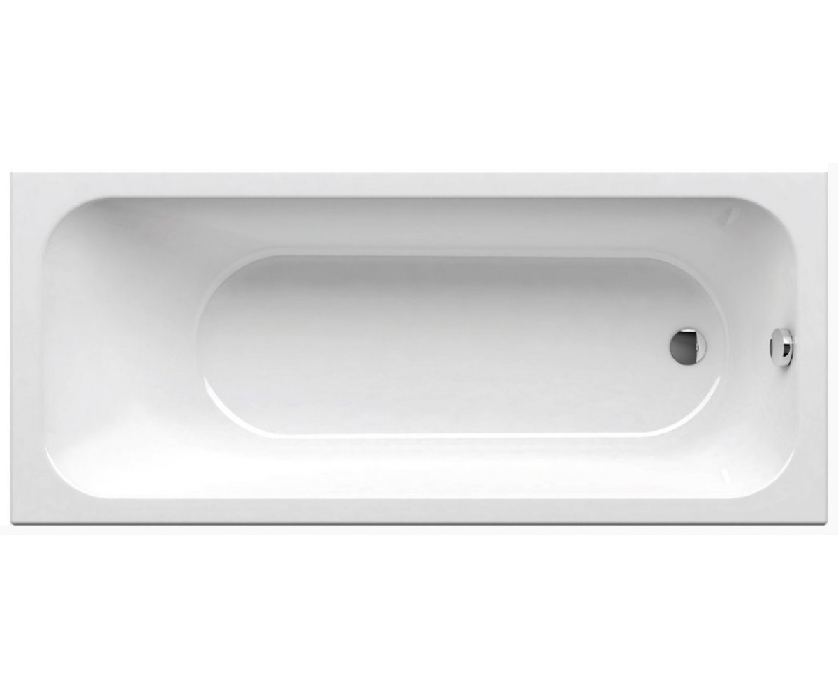 Ванна пристінна 170х75 RAVAK CHROME SLIM C741300000 C741300000