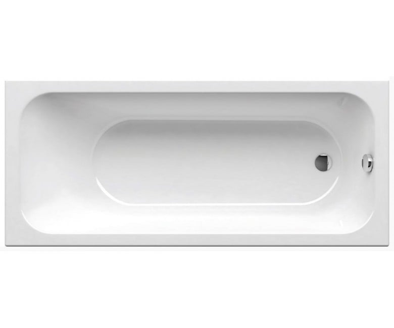 Ванна пристінна 170х75 RAVAK CHROME SLIM C741300000 C741300000