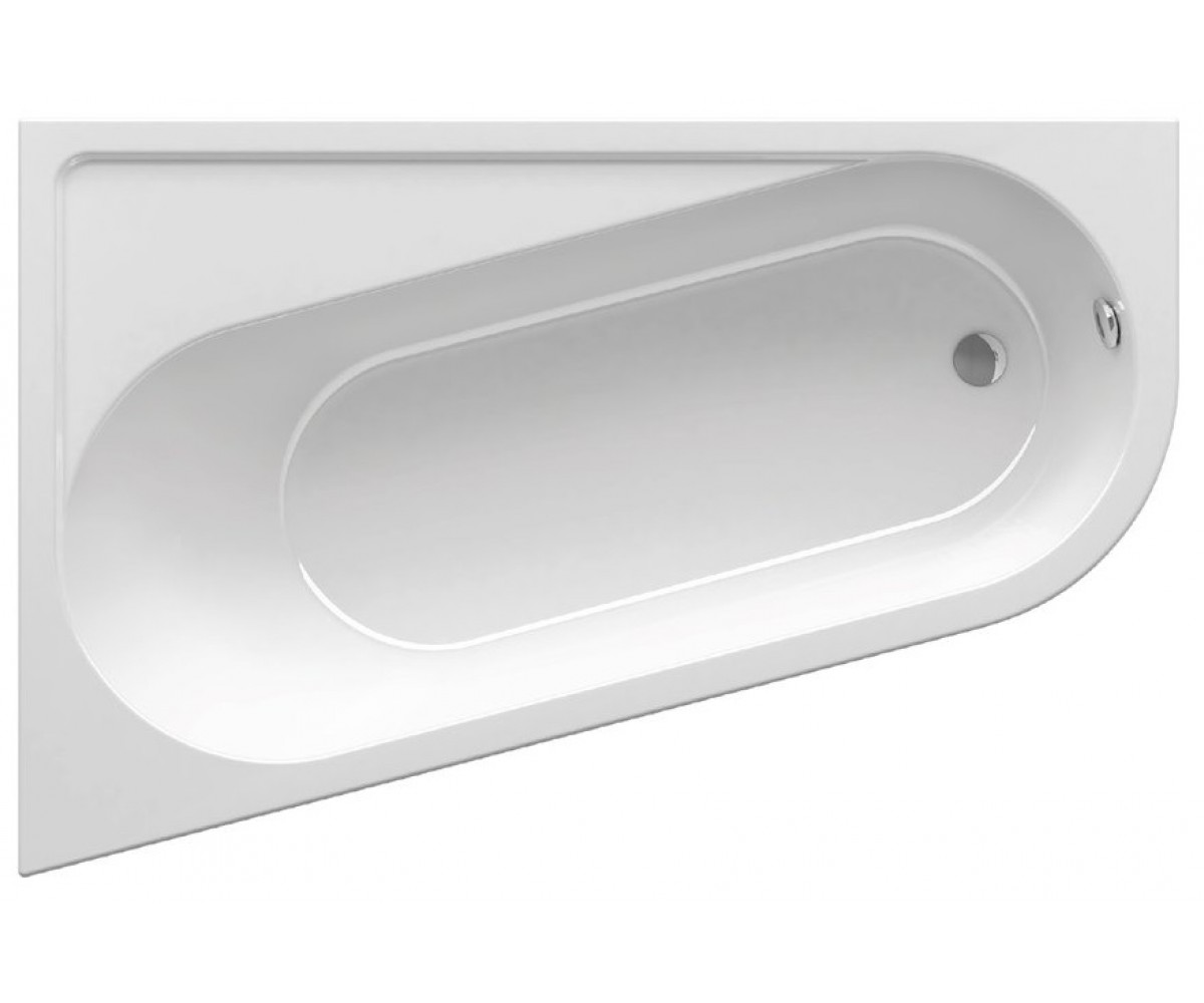 Ванна лівостороння 170х105 RAVAK CHROME CA31000000 CA31000000