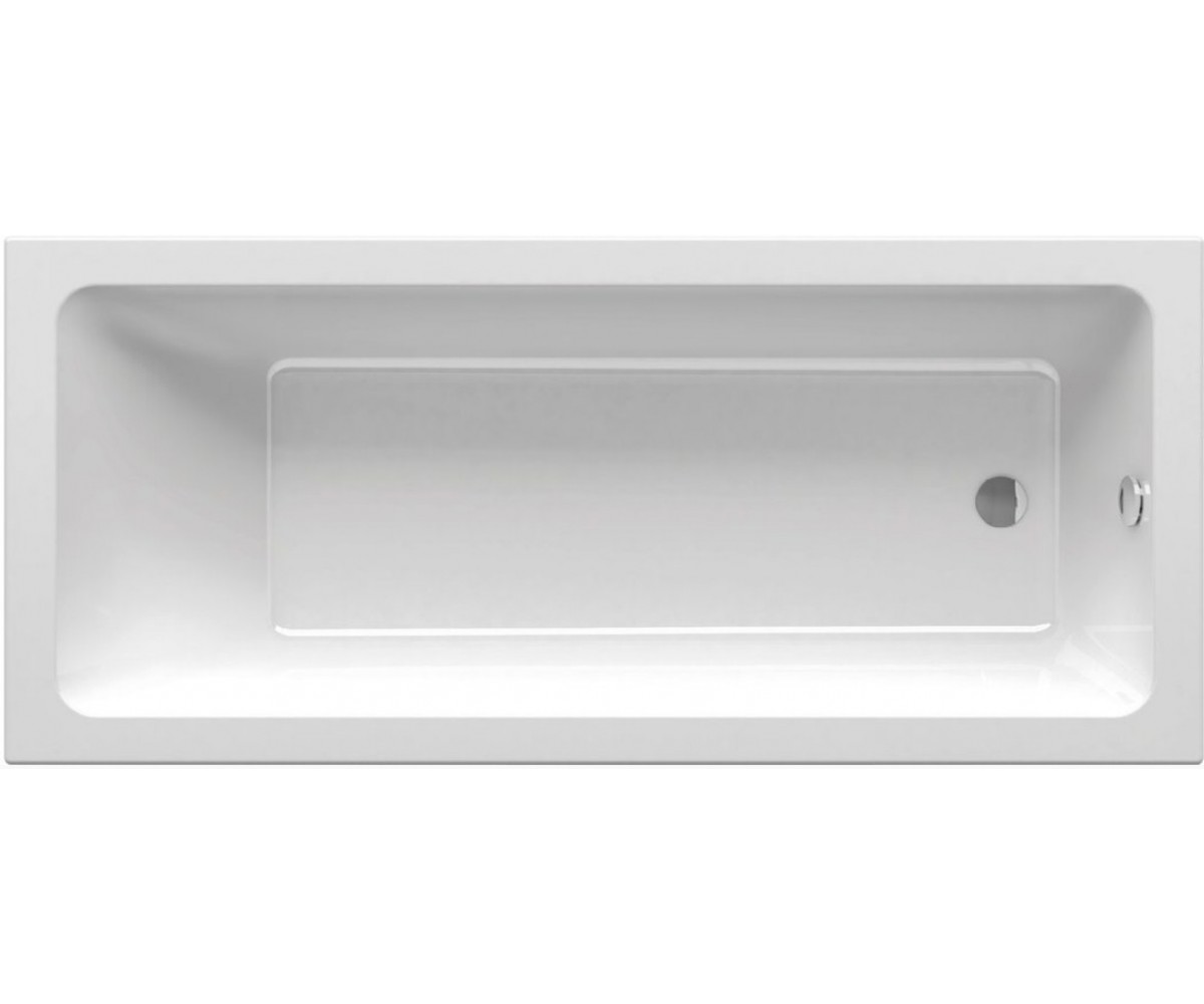 Прямокутна ванна 170x75 RAVAK 10° SLIM CA71300000 CA71300000
