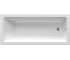 Прямокутна ванна 170x75 RAVAK 10° SLIM CA71300000 CA71300000