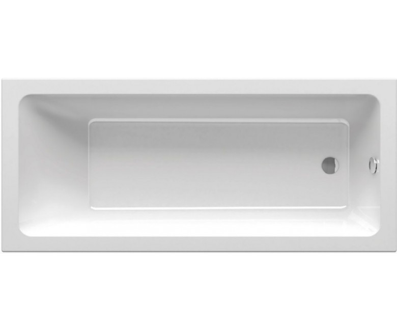 Прямокутна ванна 170x75 RAVAK 10° SLIM CA71300000 CA71300000