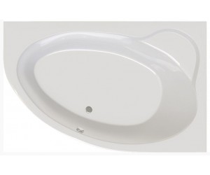 Ванна 160х105, права RAVAK ASYMMETRIC II CB61000000