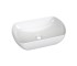 Керамічний умивальник RAVAK UNI 500 O SLIM GPX2240601 GPX2240601