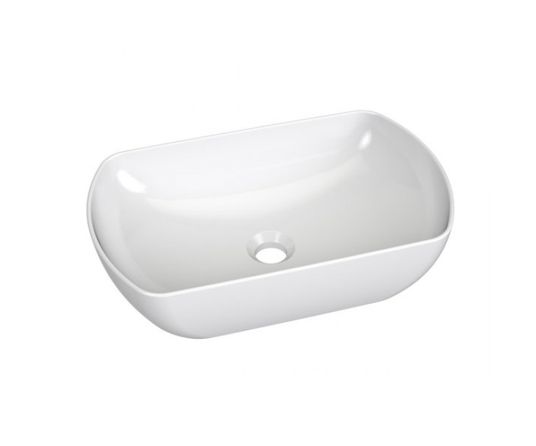 Керамічний умивальник RAVAK UNI 500 O SLIM GPX2240601 GPX2240601
