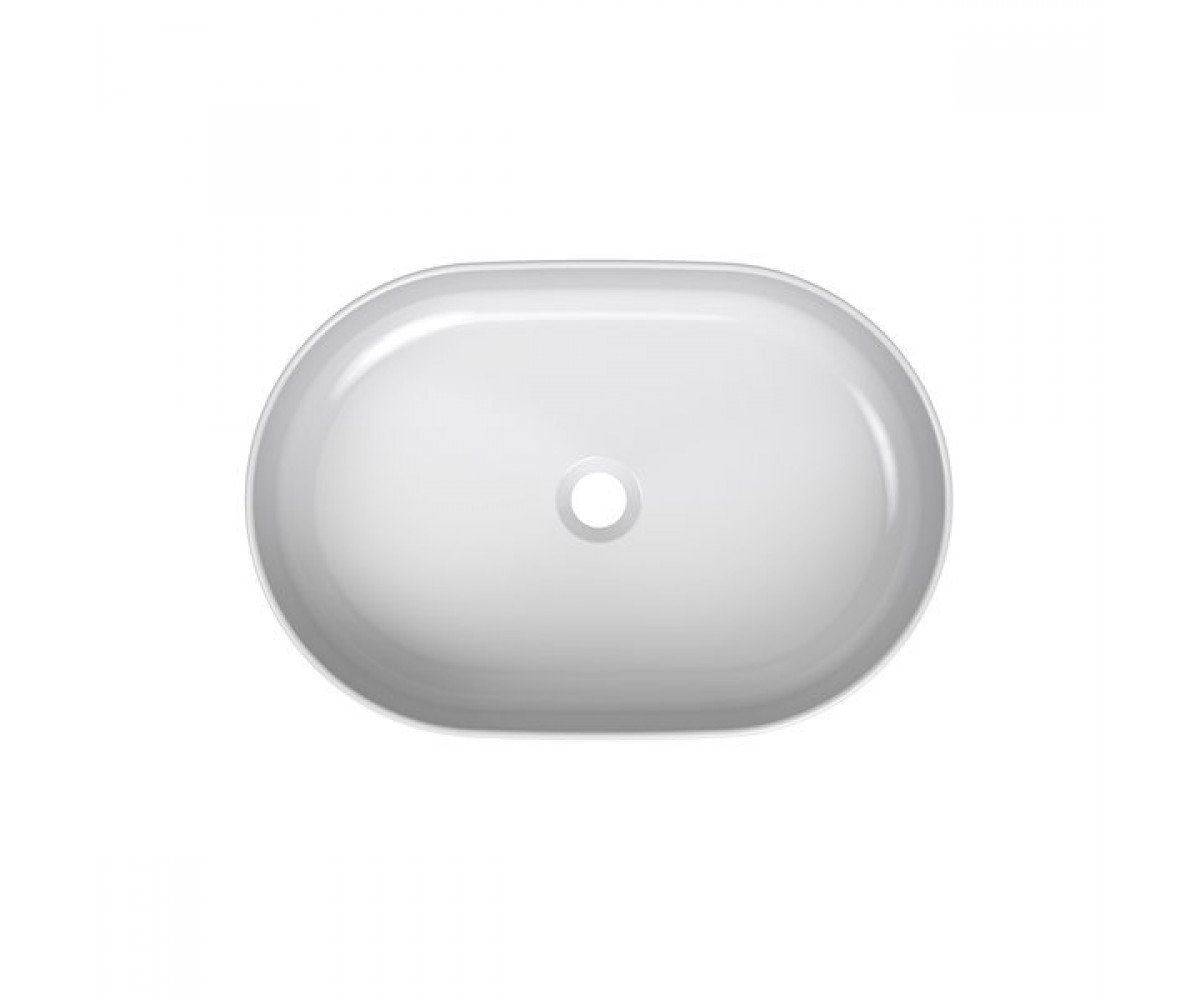 Овальная раковина  ZETA 550 SLIM GPXRC00011:Фото 2